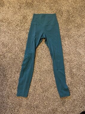 lululemon athletica Teal High-Rise Leggings